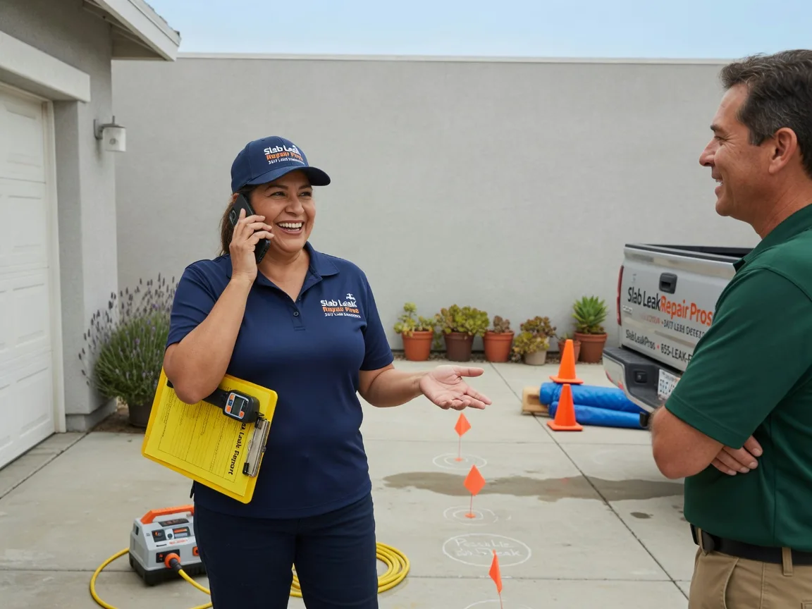 Slab Leak Repair Texola, OK FAQs
