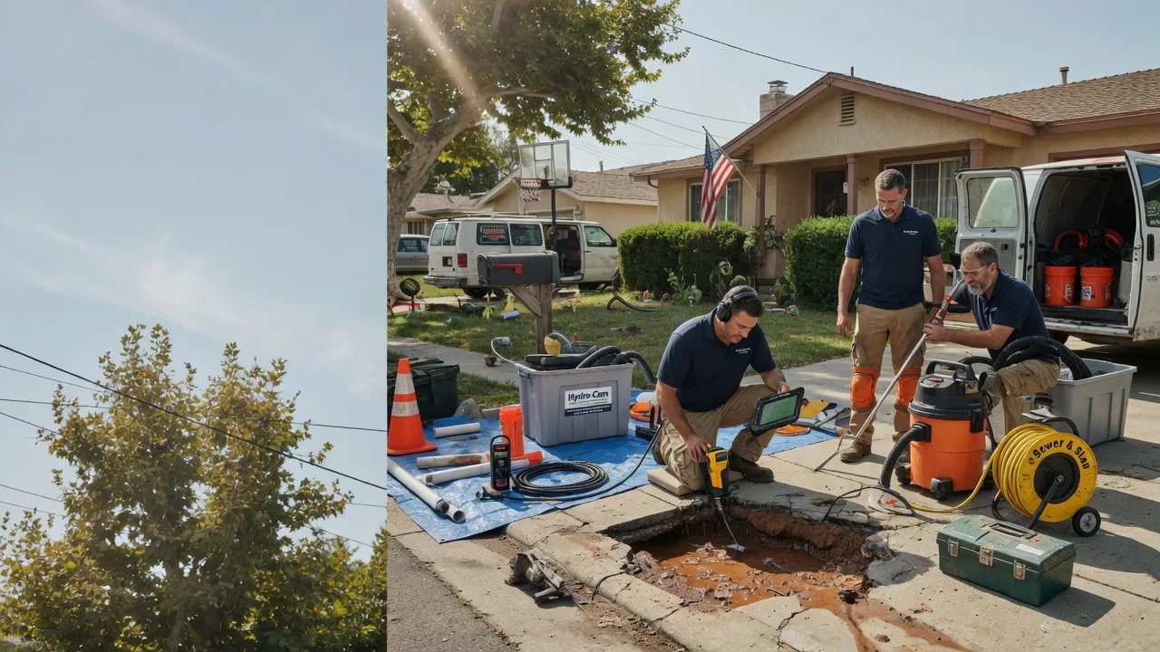 Slab Leak Repair in Texola, OK near me